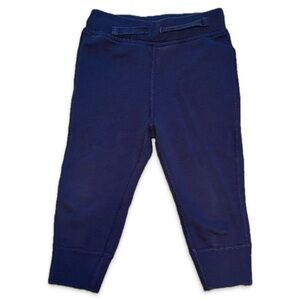 Hanna Andersson Navy Jogger Sweatpants Boys Girls Unisex | Size 2T